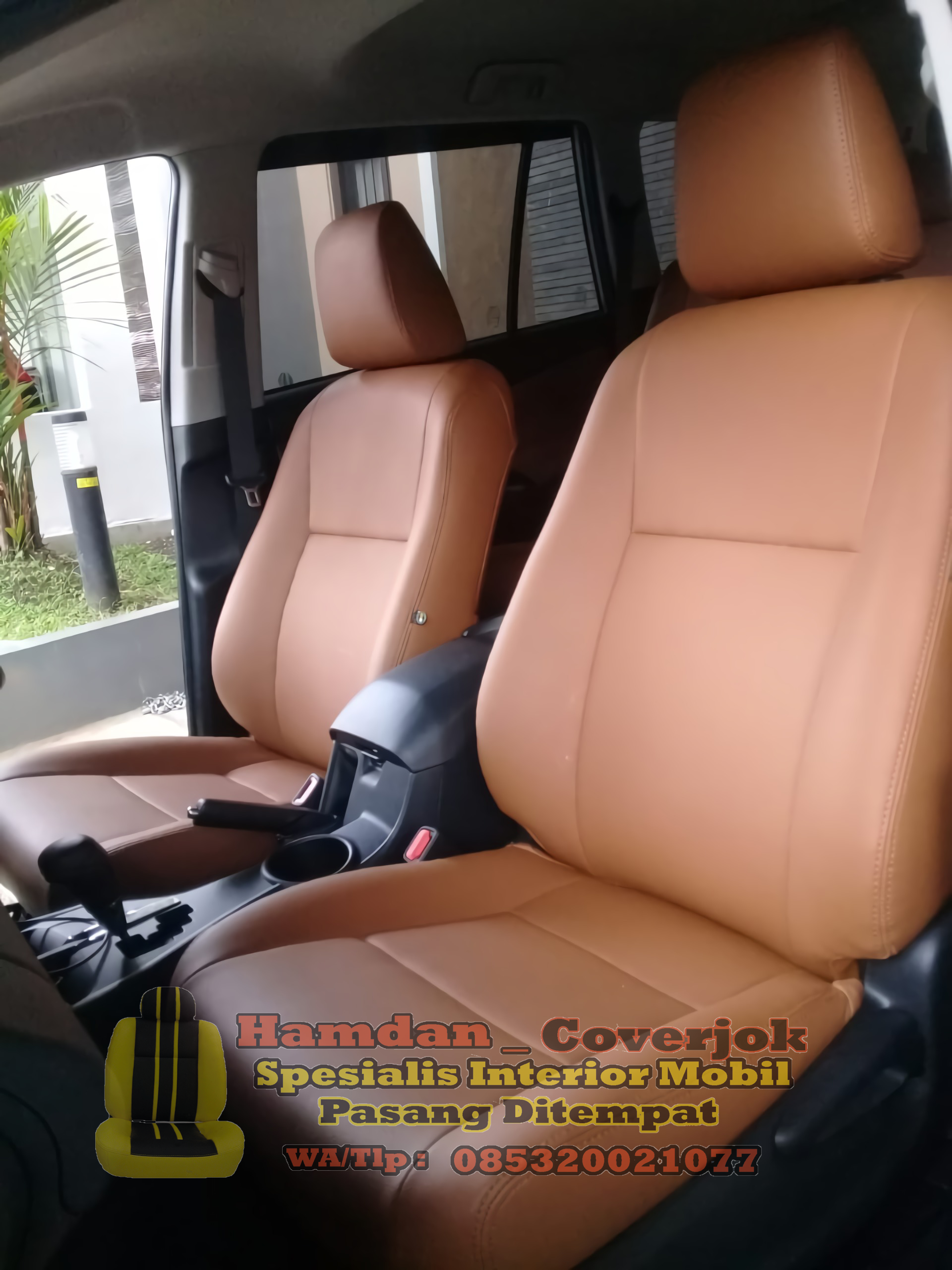 Hasil Sarung Jok Mobil Bandung | Hamdan CoverJok