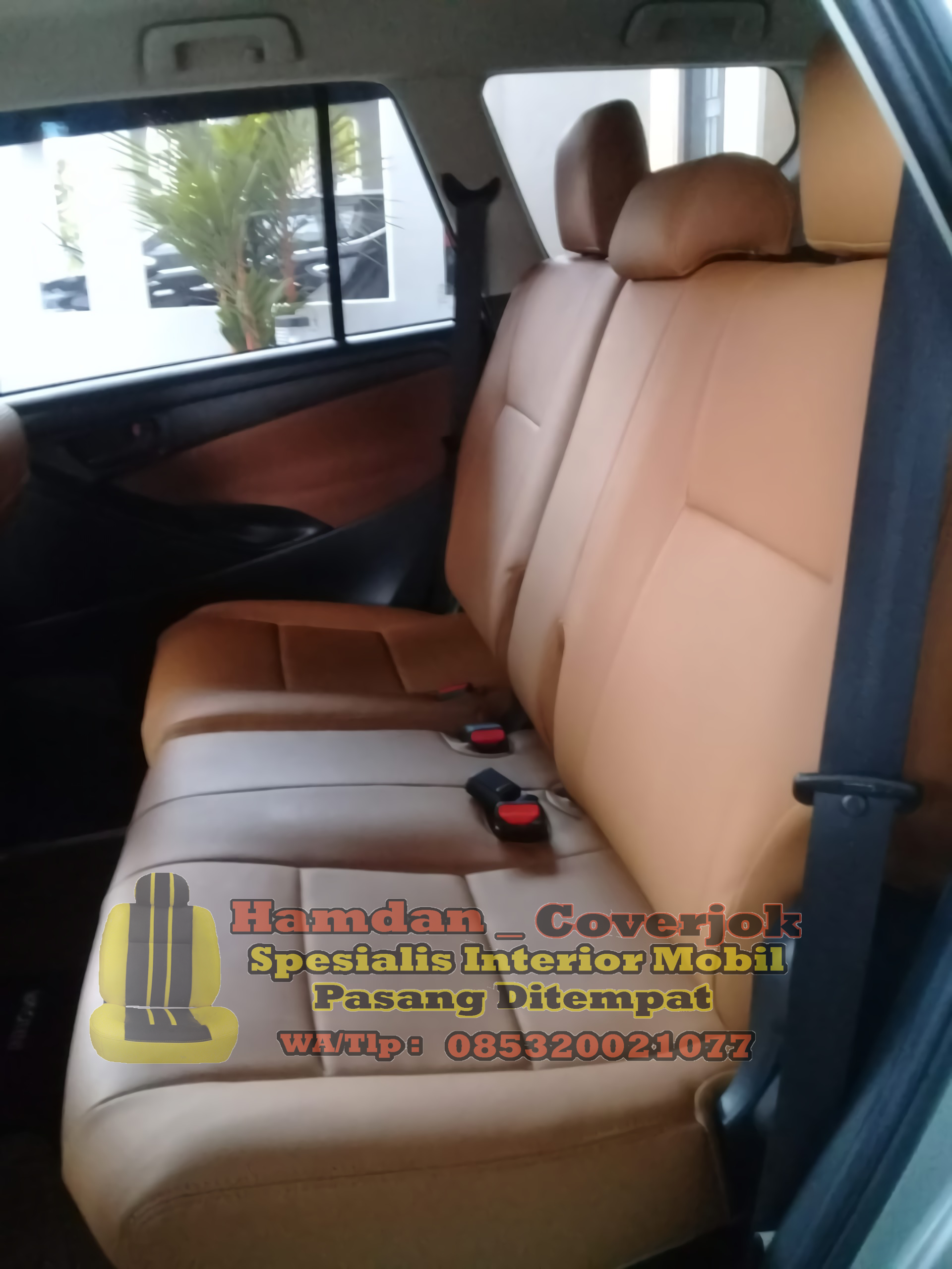 Hasil Sarung Jok Mobil Bandung | Hamdan CoverJok