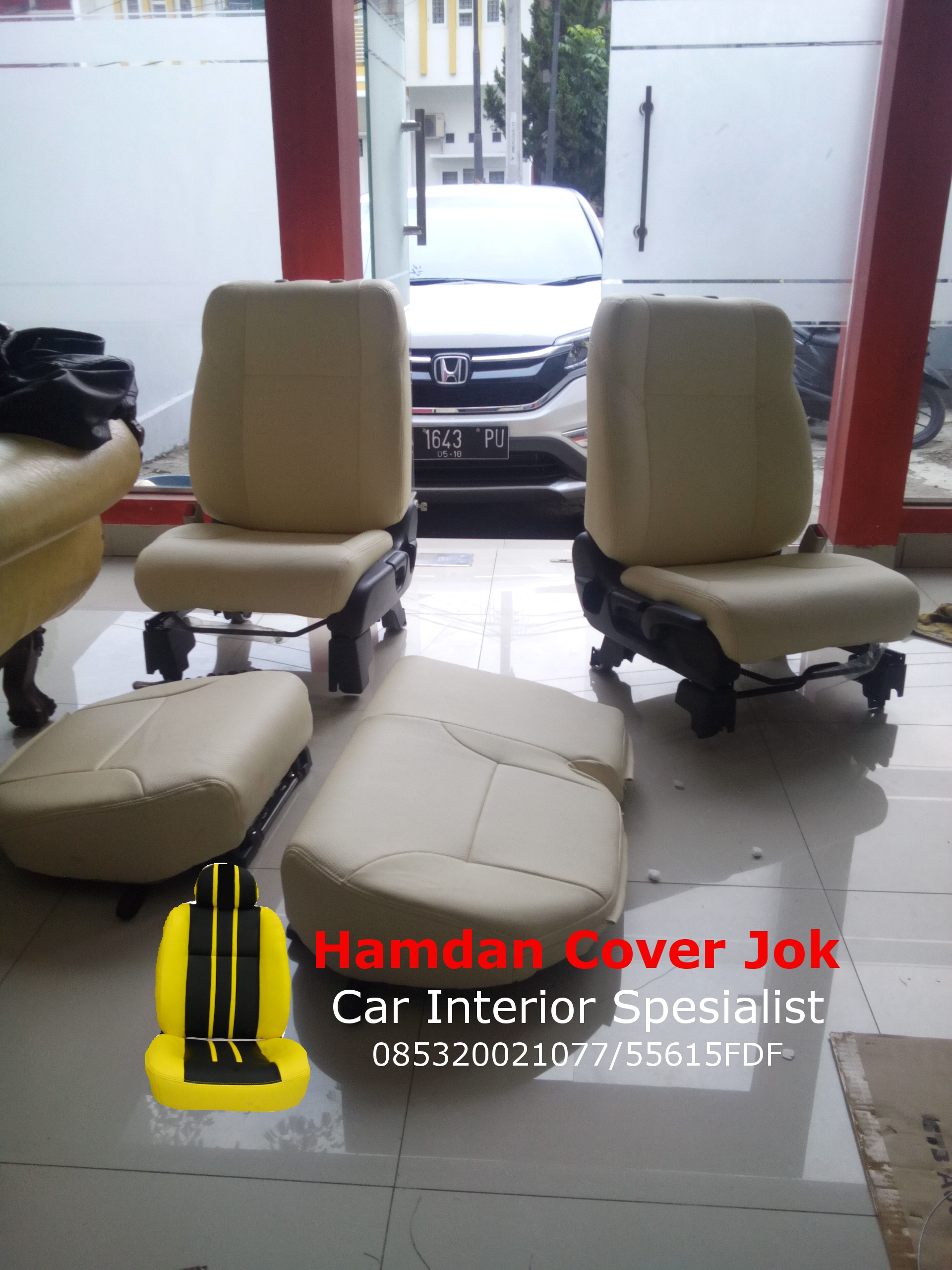 Hasil Sarung Jok Mobil Bandung | Hamdan CoverJok
