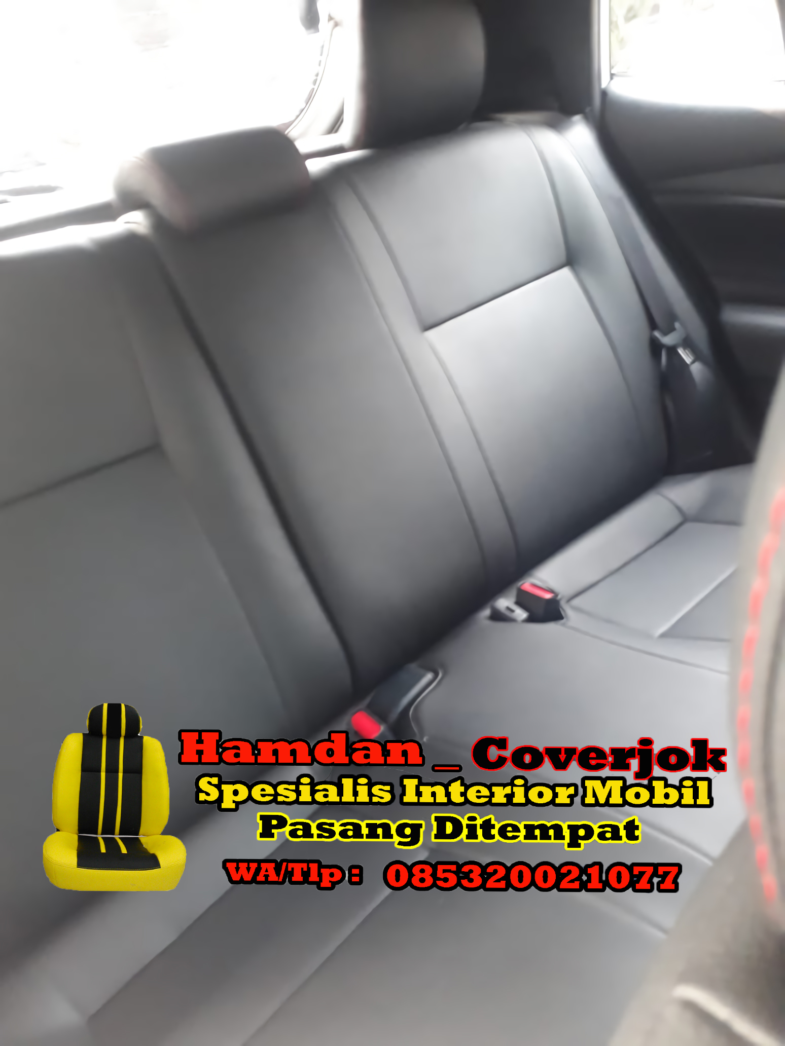 Hasil Sarung Jok Mobil Bandung | Hamdan CoverJok