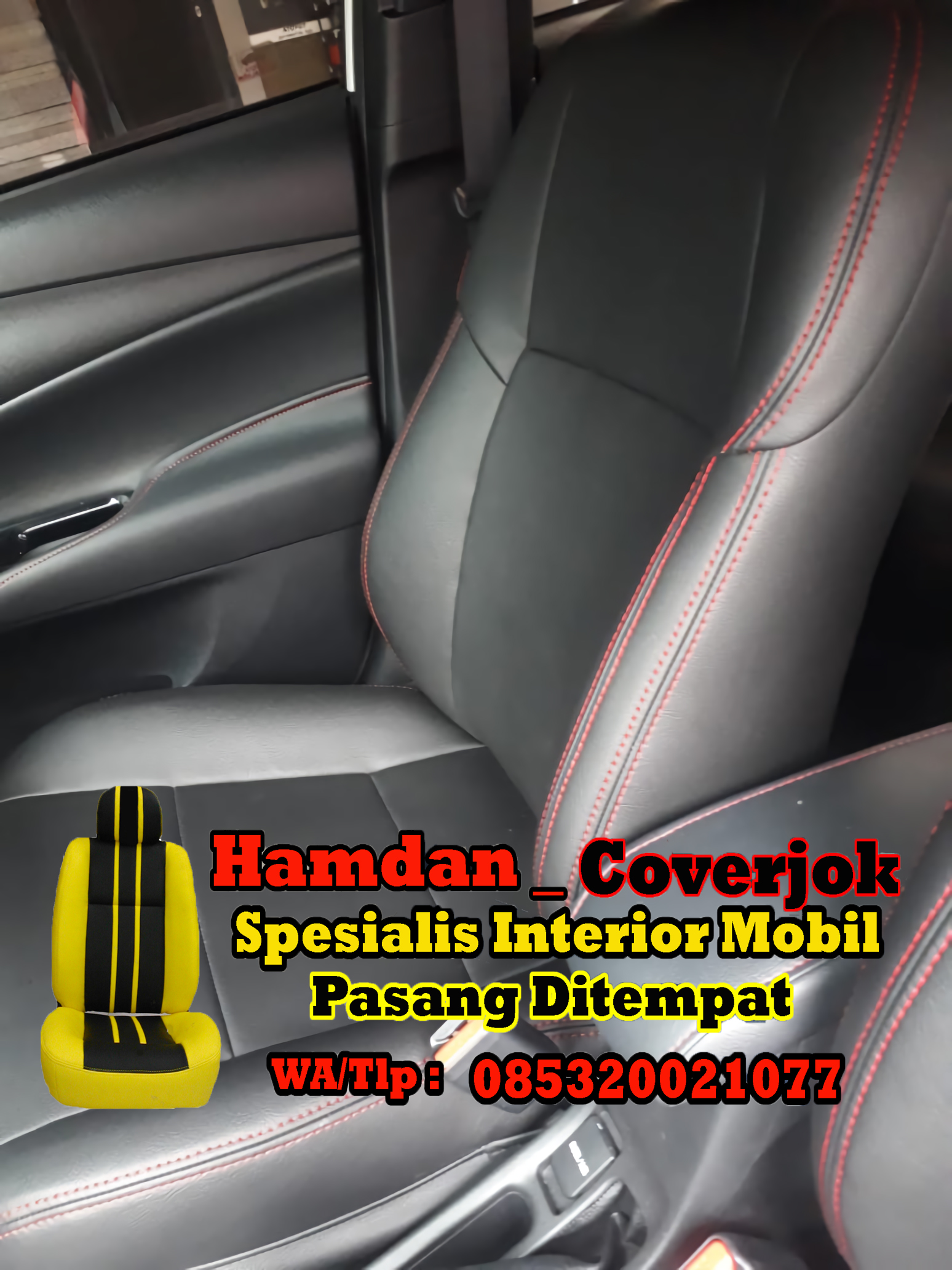 Hasil Sarung Jok Mobil Bandung | Hamdan CoverJok