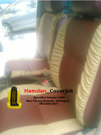 Hasil Sarung Jok Mobil Bandung | Hamdan CoverJok