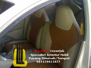 Hasil Sarung Jok Mobil Bandung | Hamdan CoverJok
