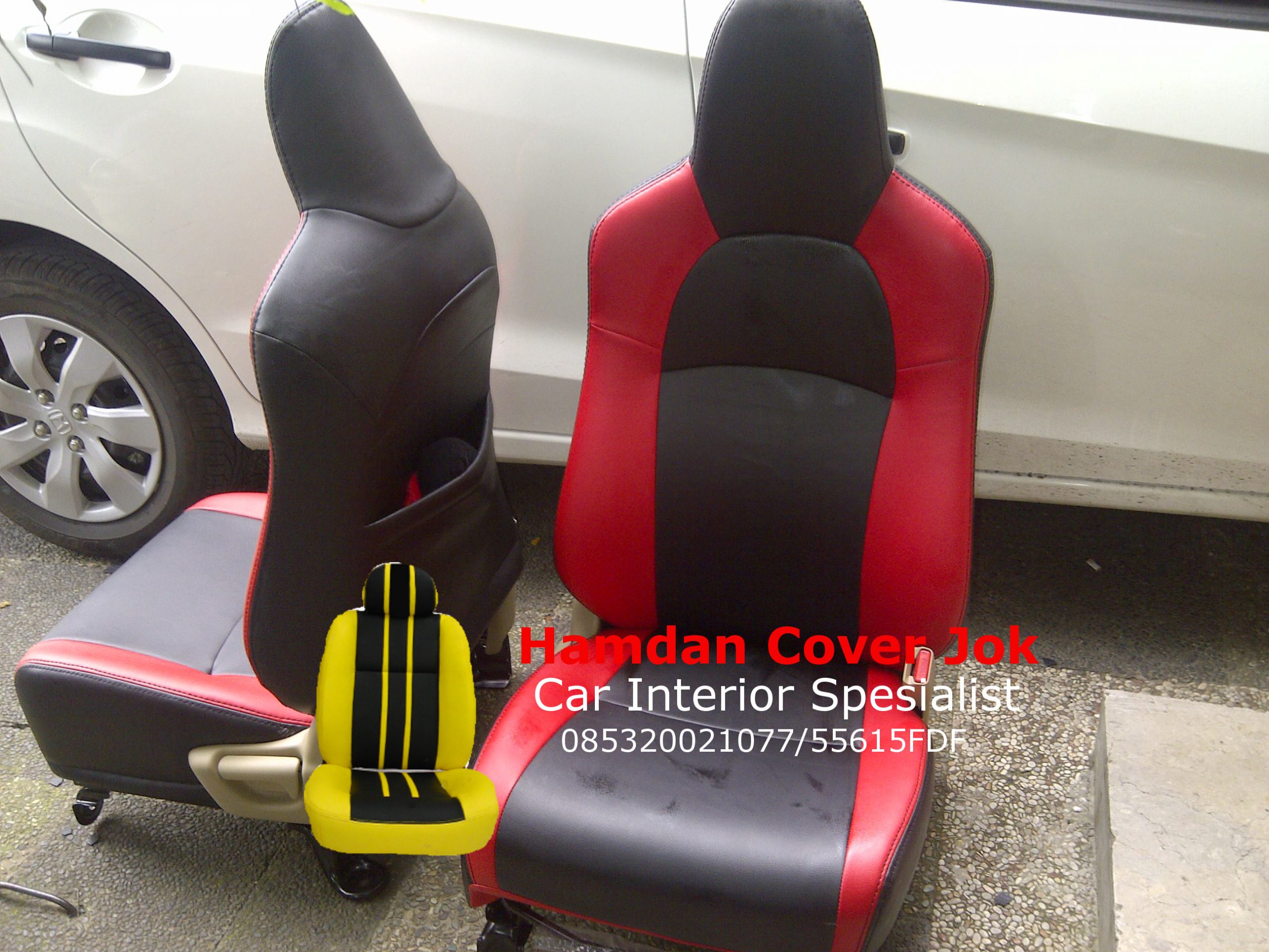 Hasil Sarung Jok Mobil Bandung | Hamdan CoverJok