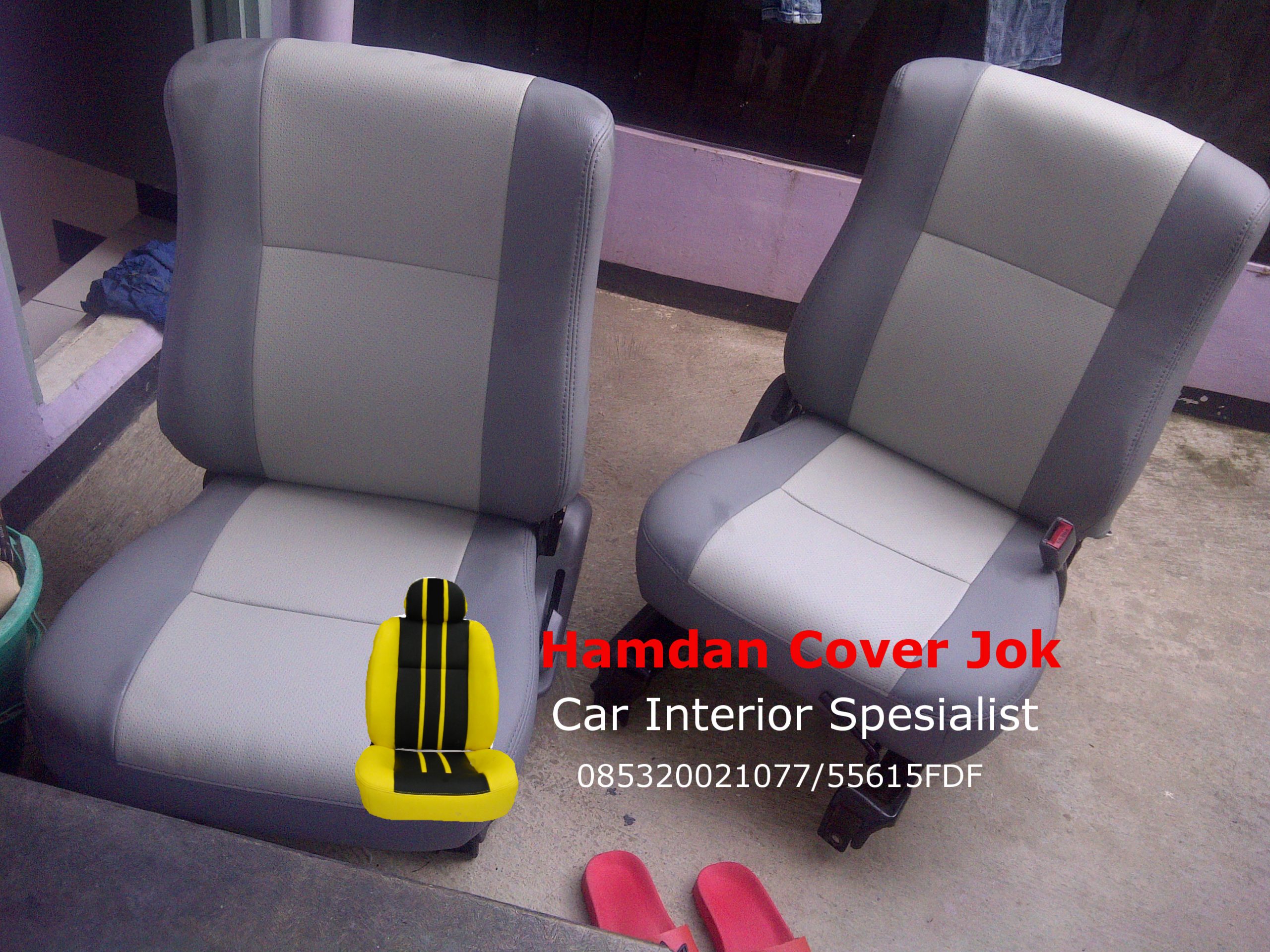 Hasil Sarung Jok Mobil Bandung | Hamdan CoverJok