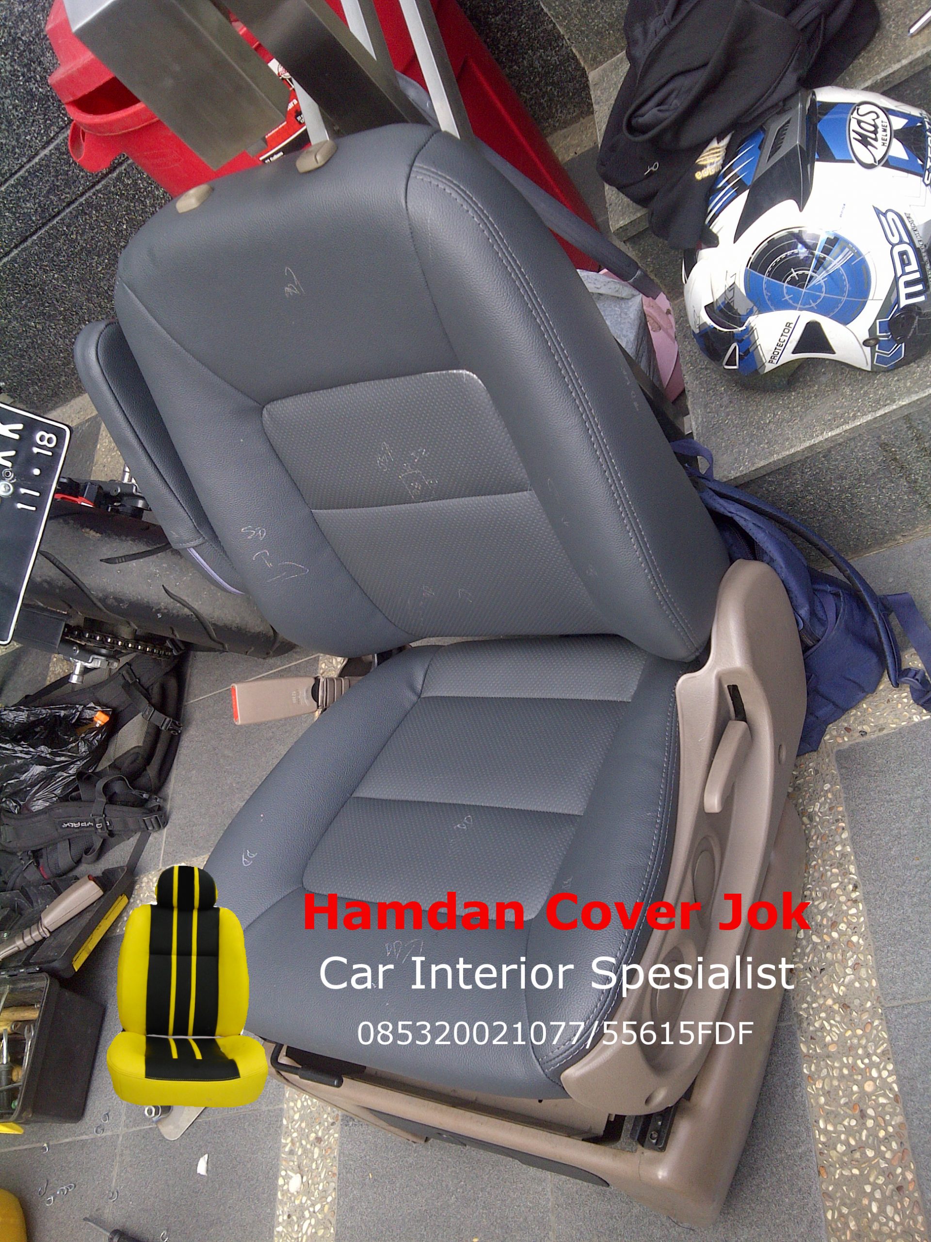 Hasil Sarung Jok Mobil Bandung | Hamdan CoverJok