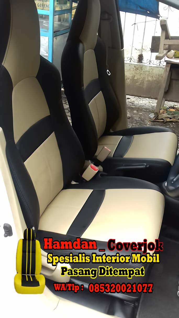 Hasil Sarung Jok Mobil Bandung | Hamdan CoverJok