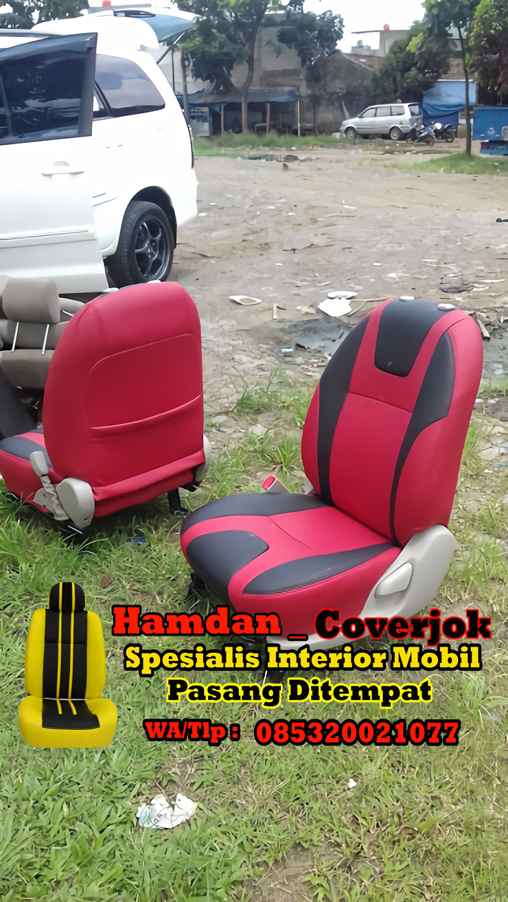 Hasil Sarung Jok Mobil Bandung | Hamdan CoverJok