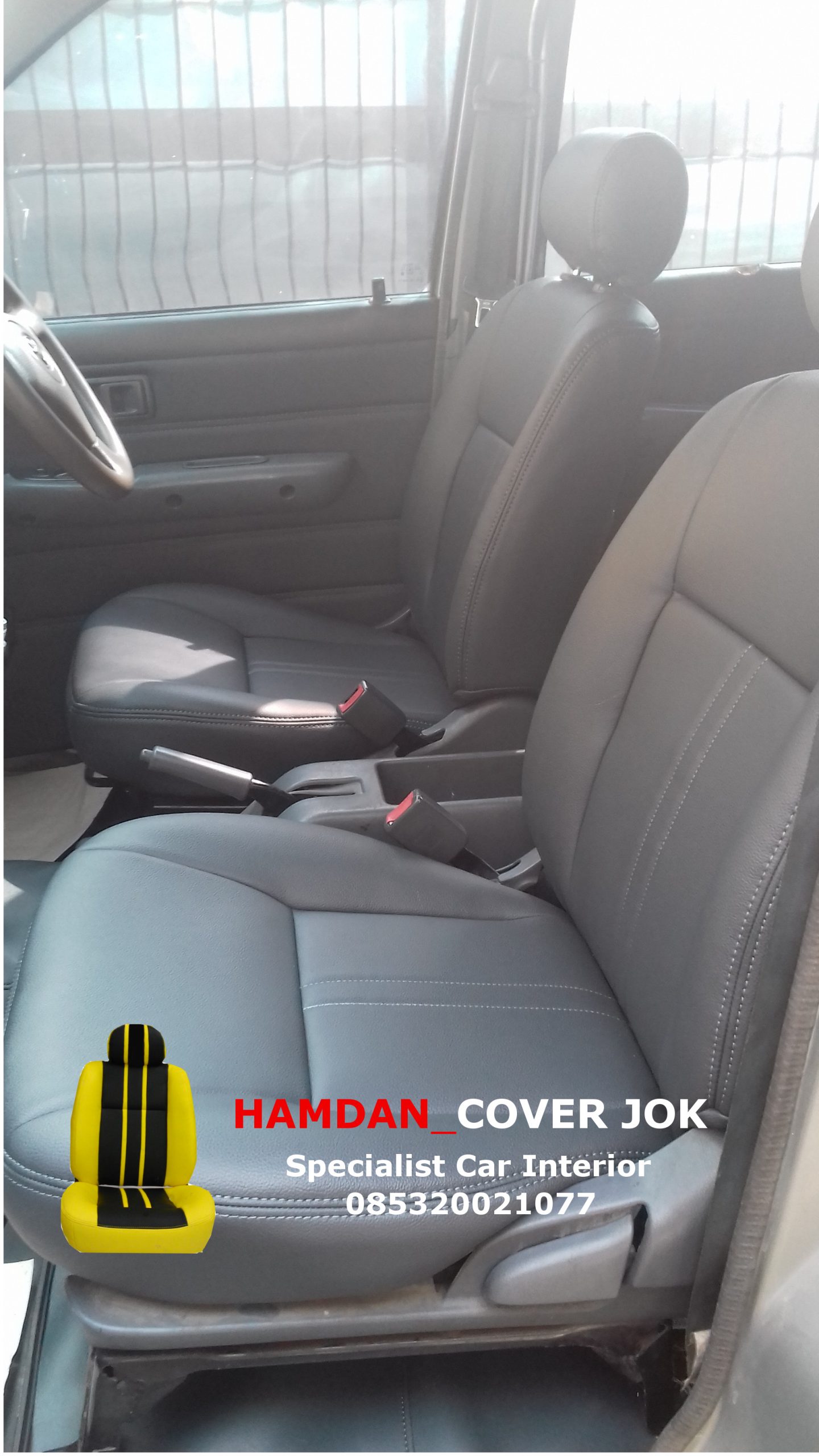 Hasil Sarung Jok Mobil Bandung | Hamdan CoverJok