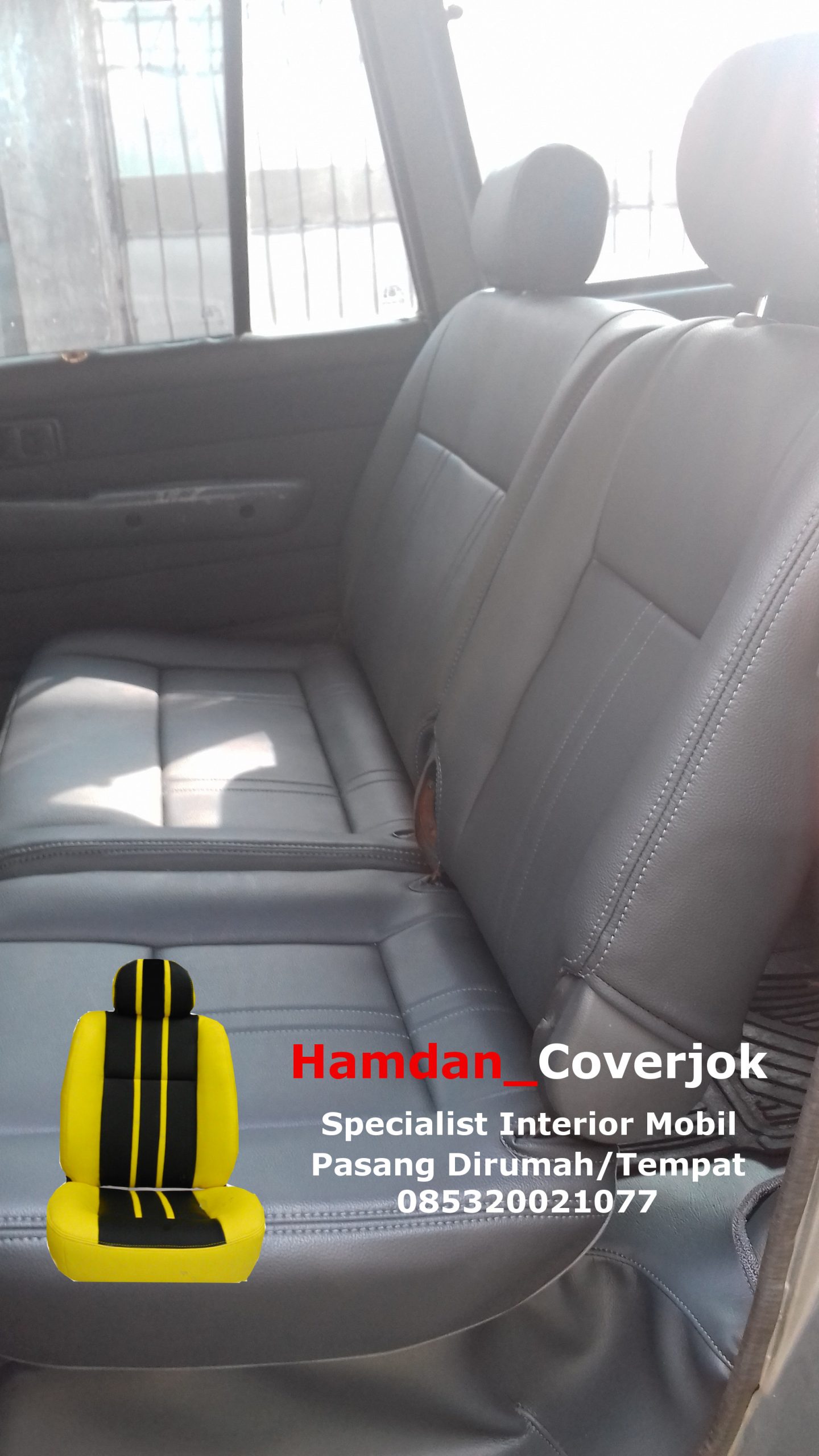Hasil Sarung Jok Mobil Bandung | Hamdan CoverJok