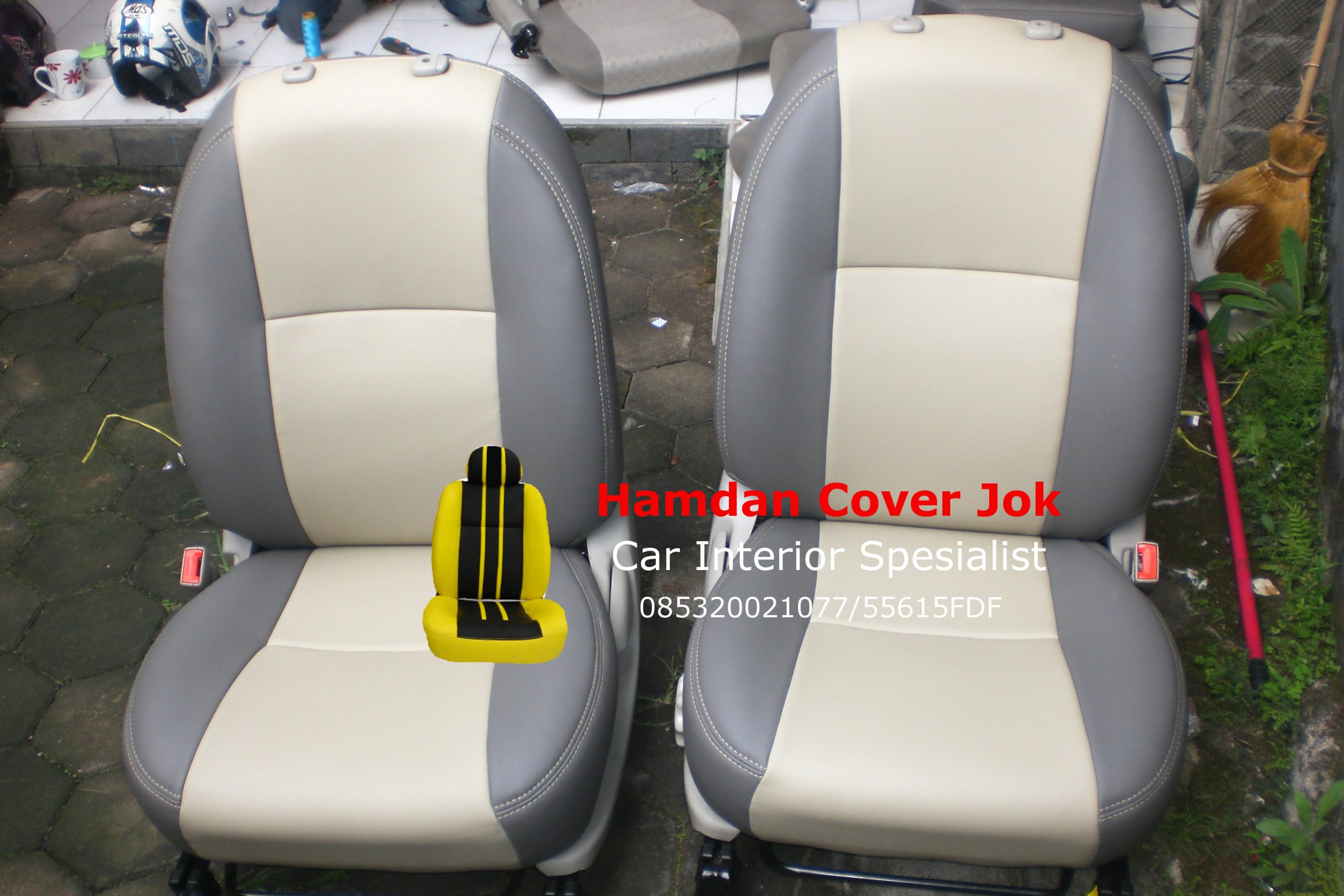 Hasil Sarung Jok Mobil Bandung | Hamdan CoverJok