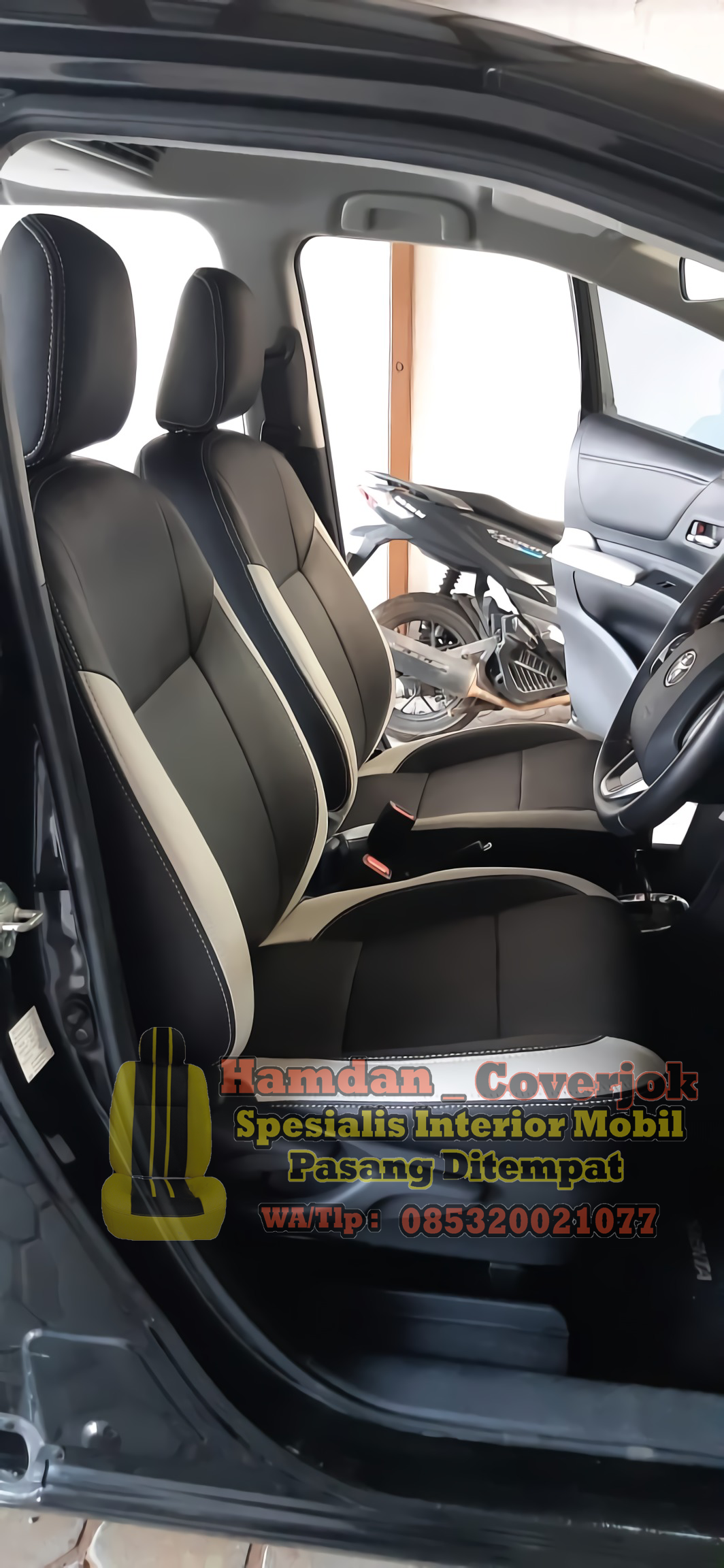 Hasil Sarung Jok Mobil Bandung | Hamdan CoverJok