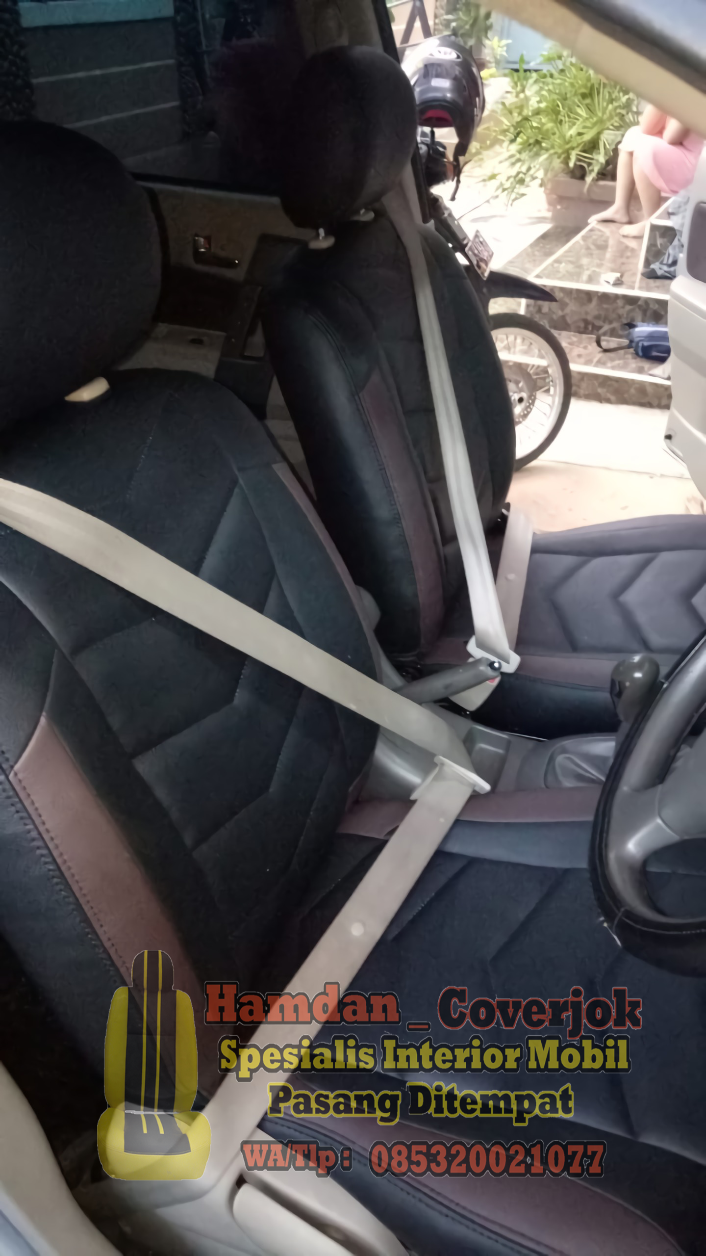 Hasil Sarung Jok Mobil Bandung | Hamdan CoverJok