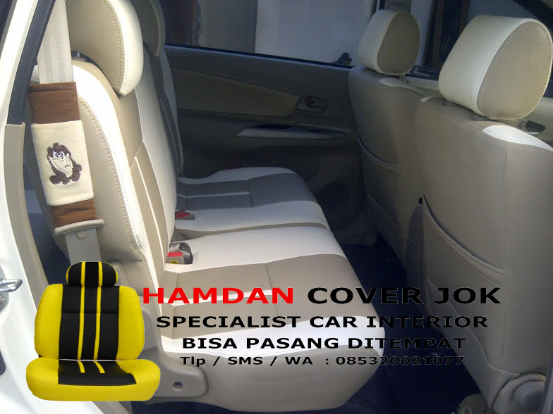 Hasil Sarung Jok Mobil Bandung | Hamdan CoverJok