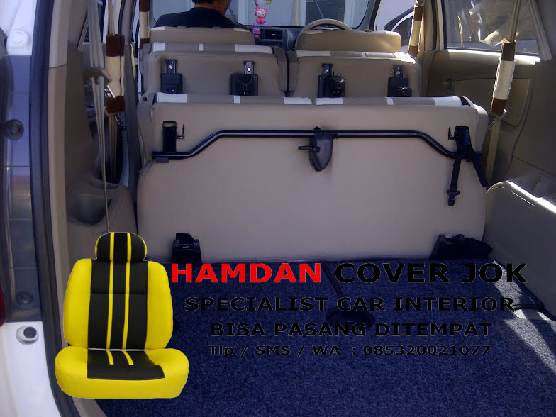 Hasil Sarung Jok Mobil Bandung | Hamdan CoverJok