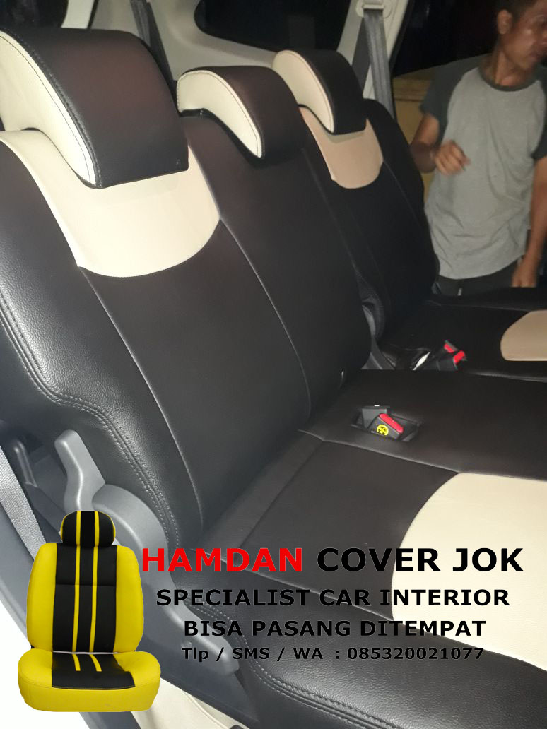 Hasil Sarung Jok Mobil Bandung | Hamdan CoverJok