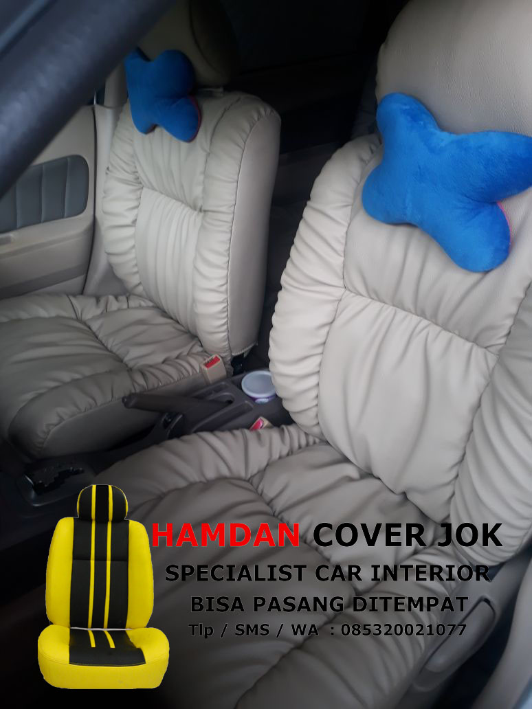 Hasil Sarung Jok Mobil Bandung | Hamdan CoverJok