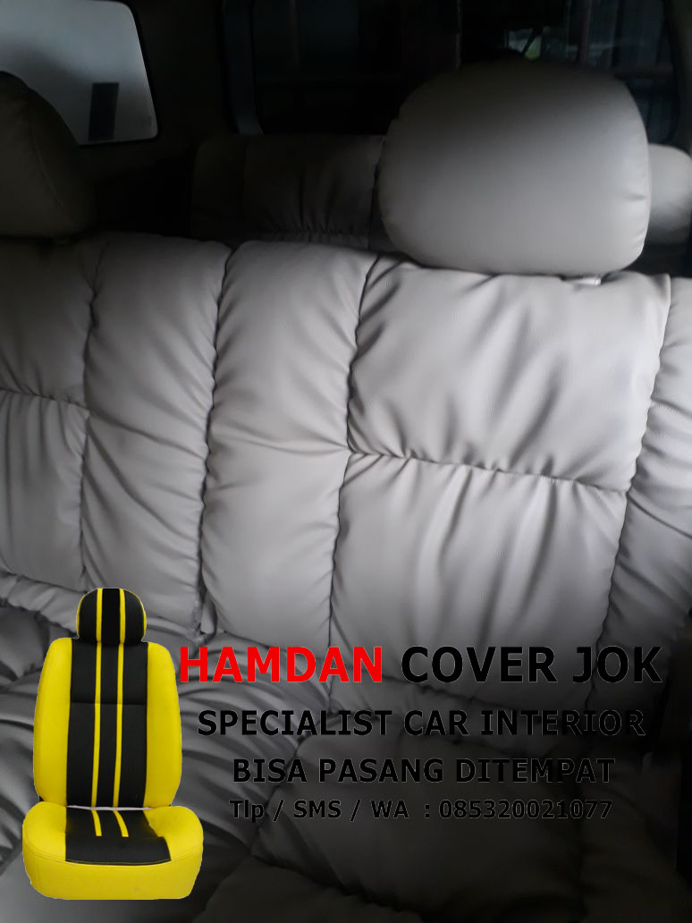 Hasil Sarung Jok Mobil Bandung | Hamdan CoverJok
