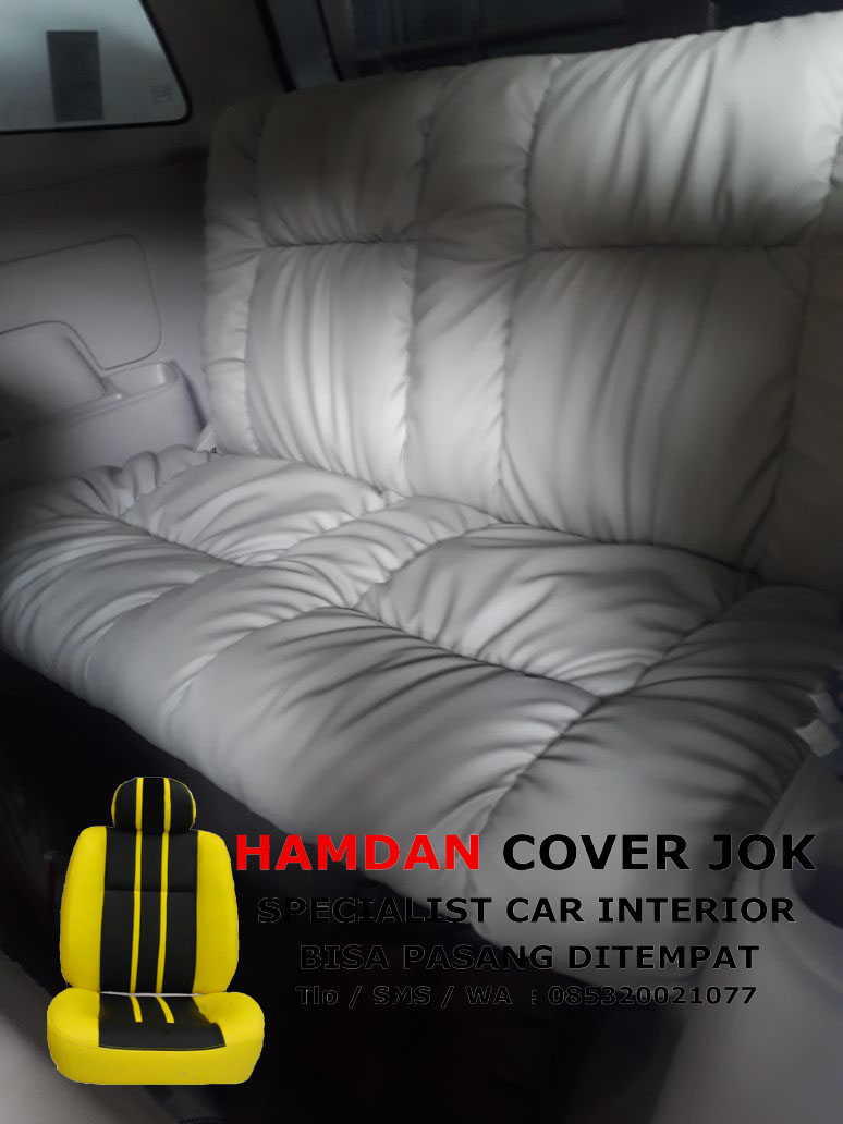 Hasil Sarung Jok Mobil Bandung | Hamdan CoverJok
